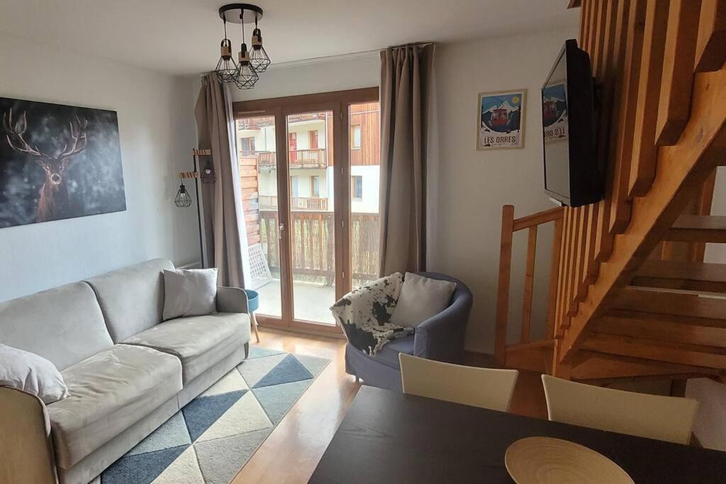 Appartement Duplex T3 6 Personnes Les Orres 1800 Tout Confort Pied Des Pistes Екстериор снимка
