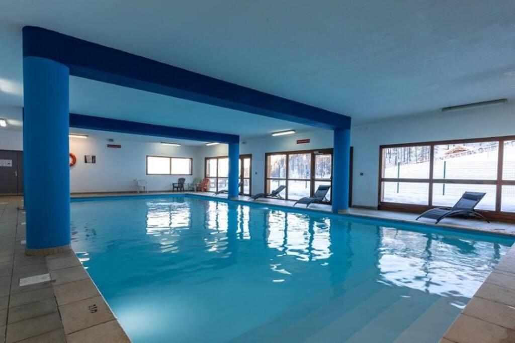 Appartement Duplex T3 6 Personnes Les Orres 1800 Tout Confort Pied Des Pistes Екстериор снимка