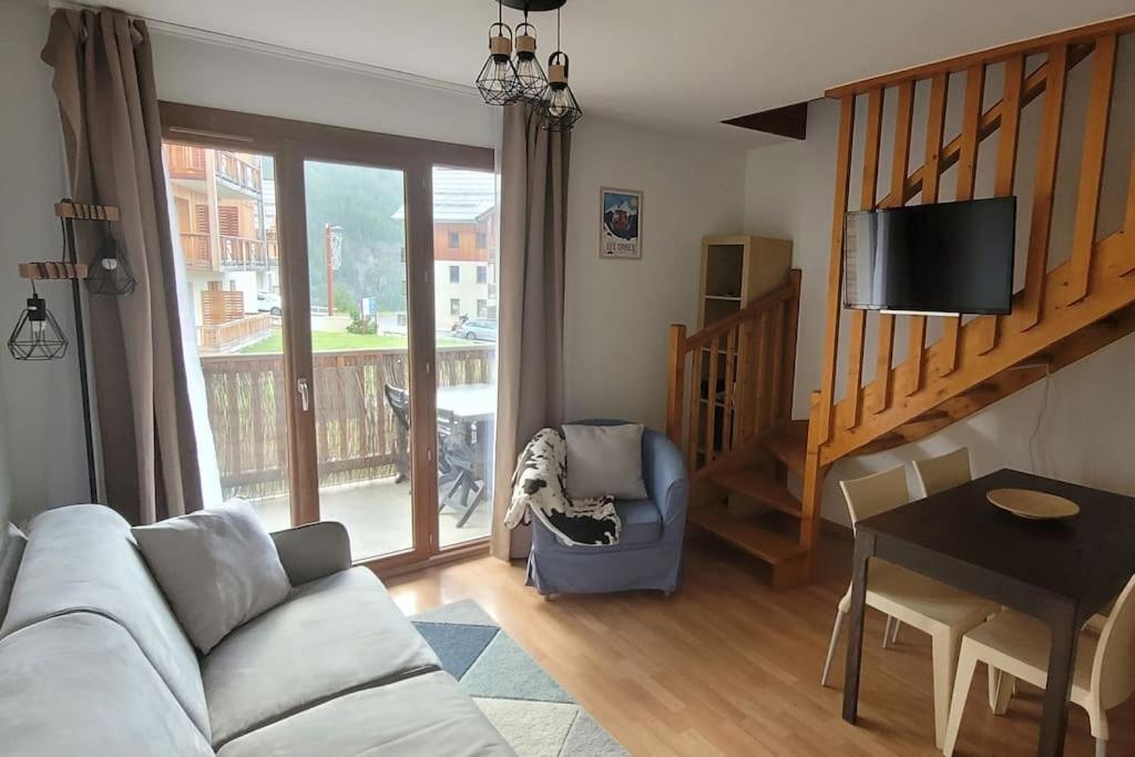 Appartement Duplex T3 6 Personnes Les Orres 1800 Tout Confort Pied Des Pistes Екстериор снимка