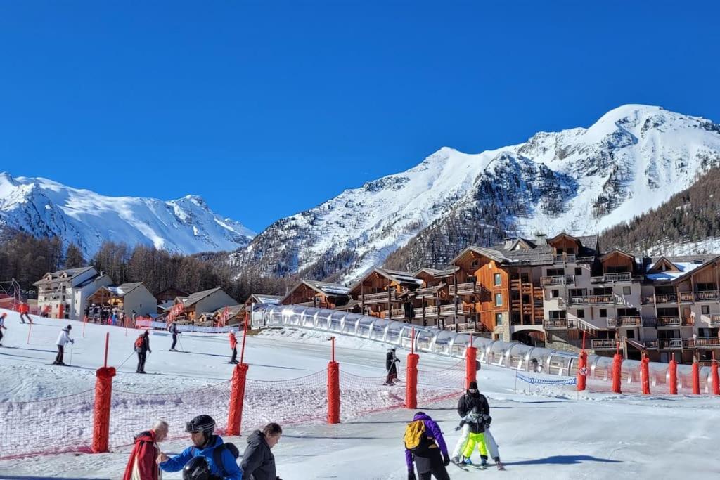 Appartement Duplex T3 6 Personnes Les Orres 1800 Tout Confort Pied Des Pistes Екстериор снимка