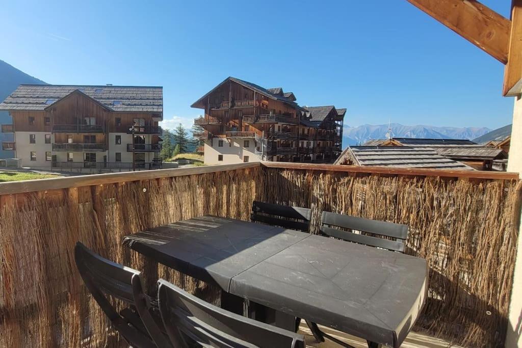 Appartement Duplex T3 6 Personnes Les Orres 1800 Tout Confort Pied Des Pistes Екстериор снимка